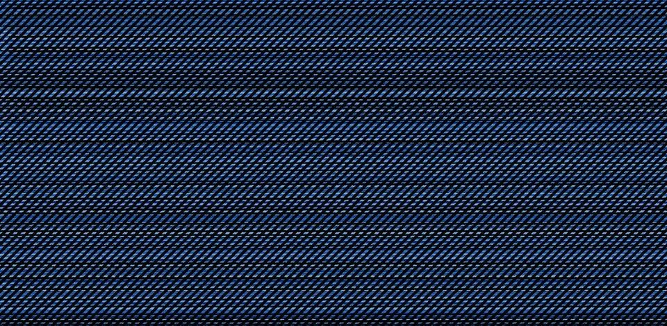Blue Denim Fabric Texture Vector Background with Woven Twill Weave Pattern .. Stock Illustration