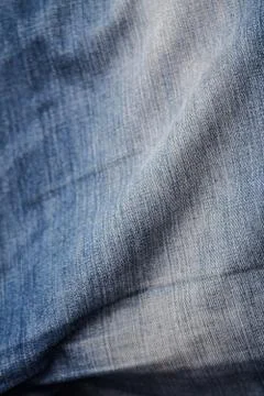 Blue denim jean texture for background 写真素材
