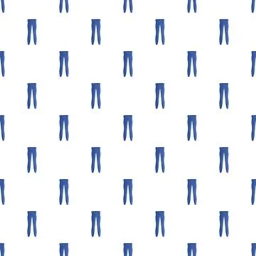 Blue denim jeans seamless pattern background texture 스톡 일러스트