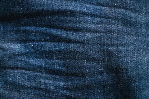 Blue denim jeans texture background Stock Photos