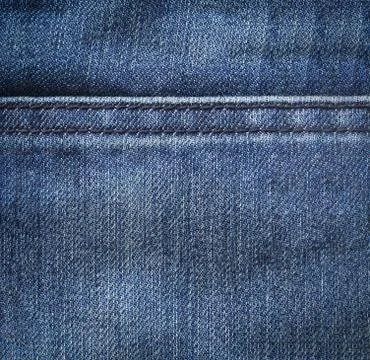 Blue denim jeans texture background Stock Photos