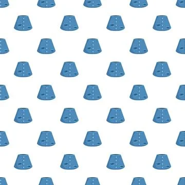 Blue denim mini skirts seamless pattern design 스톡 일러스트