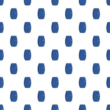 Blue denim pants forming a repeating seamless pattern Illustrazione stock