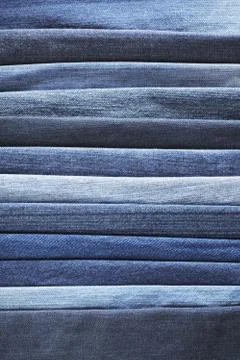 Blue denim Foto stock
