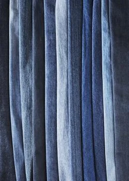 Blue denim 스톡 사진
