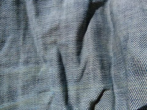 Blue denim Stock Photos