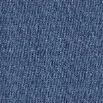 Blue denim seamless repeating texture. Stock Illustration