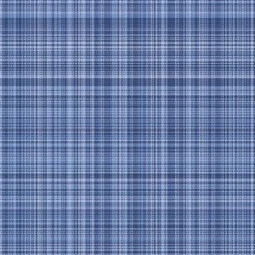 Blue denim texture seamless pattern woven plaid. Jeans color fabric textile Stock Illustration