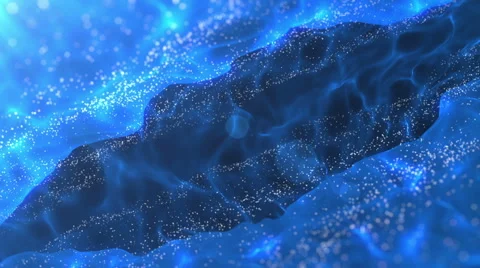 Blue depth Stock Footage 66762222
