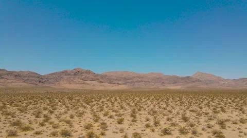 Blue Desert Video stock 226890883