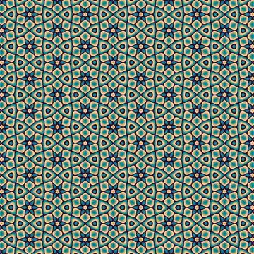 Blue Design Art Texture Background Wallpaper Pattern Stock Illustration