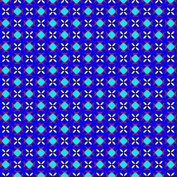Blue Design Circle Background Wallpaper Pattern Stock Illustration