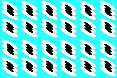 Blue designer abstract background wallpaper Illustrazione stock