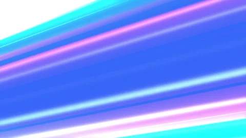Blue Diagonal Anime Speed Lines. Fast speed neon glowing flashing lines streaks Stock Footage 187550620