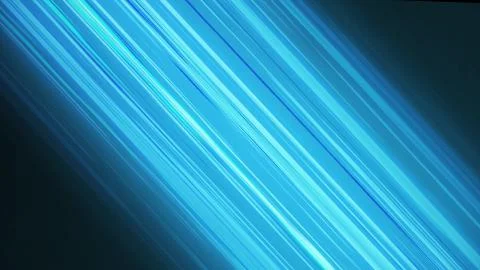 Blue Diagonal Anime Speed Lines. Anime background. 3d illustration Stock Illustration