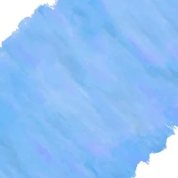 Blue diagonal aquarelle Illustrazione stock