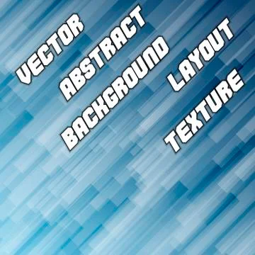 Blue diagonal background Illustrazione stock