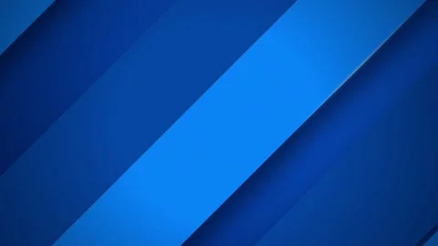 Blue diagonal geometric bands sliding seamless loop motion background Stock Footage 344711842