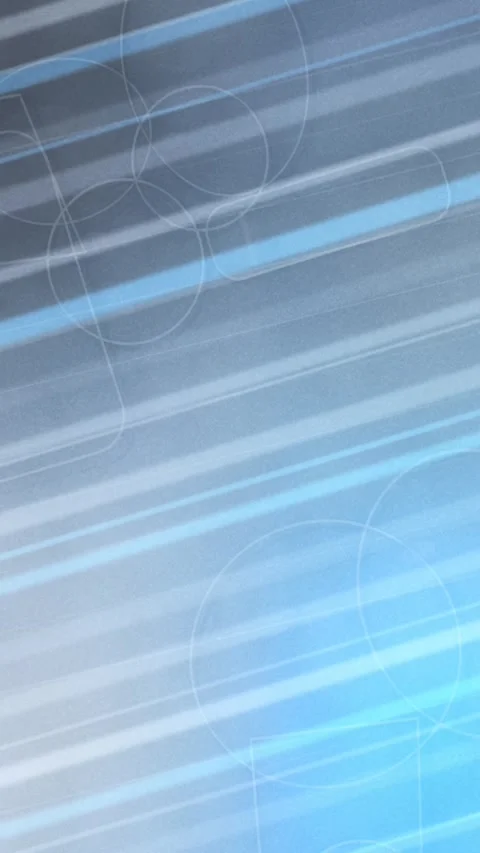 Blue diagonal light streak background template with translucent circles in Stock Footage 340340440