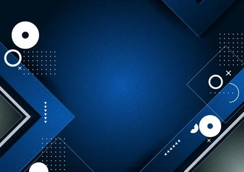 Blue Diagonal Line Background Illustrazione stock