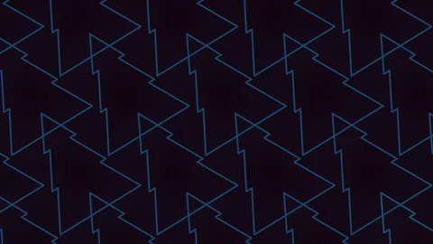 Blue diagonal line pattern on black background Stockbeeldmateriaal 323435511