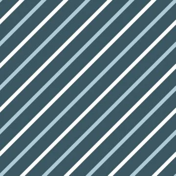 Blue diagonal lines seamless pattern Stock Illustration