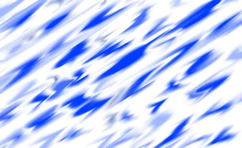 Blue diagonal motion blur streaks, abstract dynamic blue background, illust.. Stock Illustration