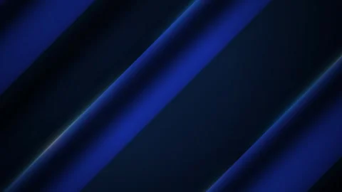 Blue diagonal parallel bands seamless loop motion background Stock Footage 345289241