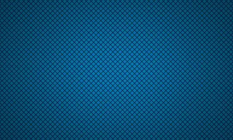Blue diagonal square grid background Stock Illustration
