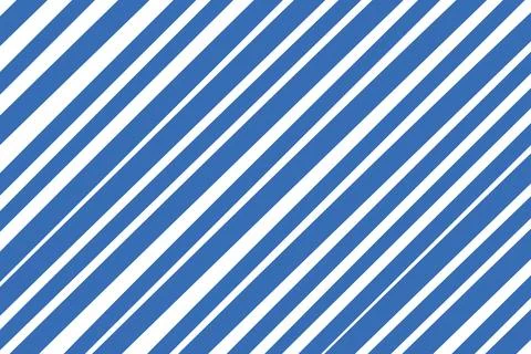 Blue diagonal stripe pattern background, ideal for posters, web design Stock Illustration