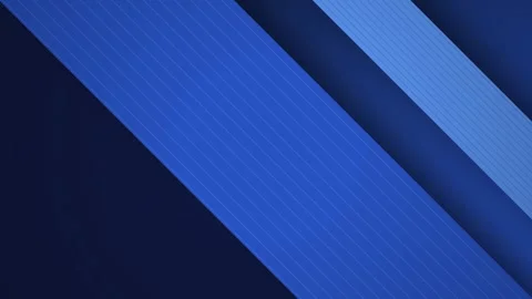 Blue diagonal stripe pattern seamless loop motion background Stock Footage 345289252