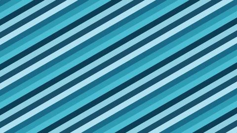 Blue Diagonal Striped Pattern Background Stock Illustration