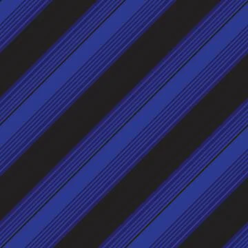 Blue diagonal striped seamless pattern background Stock Illustration