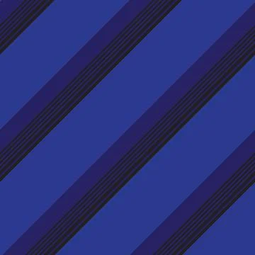 Blue diagonal striped seamless pattern background Stockillustratie