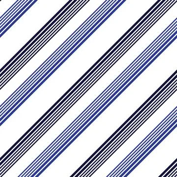 Blue diagonal striped seamless pattern background イラスト素材