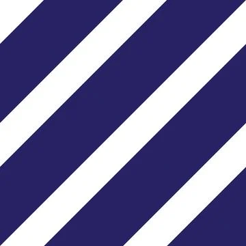 Blue diagonal striped seamless pattern background Stockillustratie
