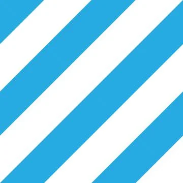 Blue diagonal striped seamless pattern background Stock Illustration