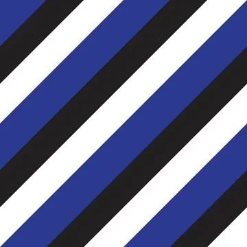 Blue diagonal striped seamless pattern background 스톡 일러스트