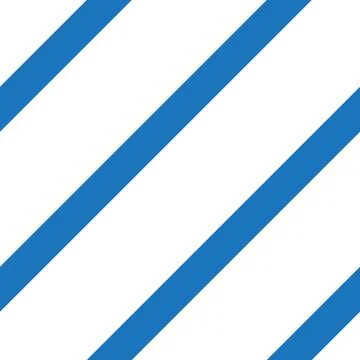 Blue diagonal striped seamless pattern background Stock Illustration
