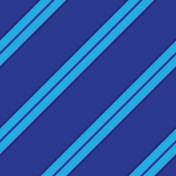 Blue diagonal striped seamless pattern background イラスト素材