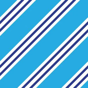 Blue diagonal striped seamless pattern background 스톡 일러스트