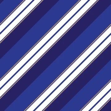 Blue diagonal striped seamless pattern background 스톡 일러스트