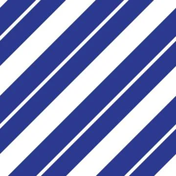 Blue diagonal striped seamless pattern background イラスト素材