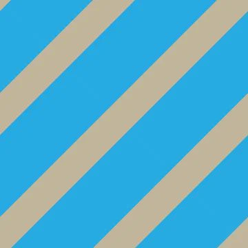 Blue diagonal striped seamless pattern background イラスト素材