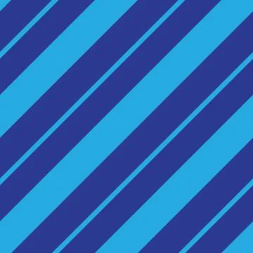 Blue diagonal striped seamless pattern background 스톡 일러스트