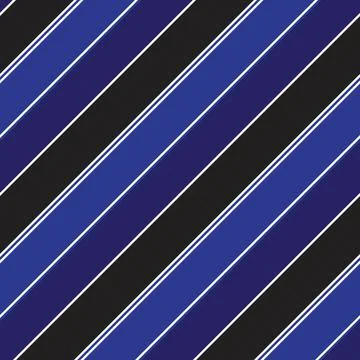Blue diagonal striped seamless pattern background イラスト素材