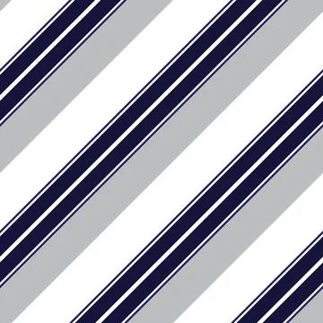 Blue diagonal striped seamless pattern background イラスト素材