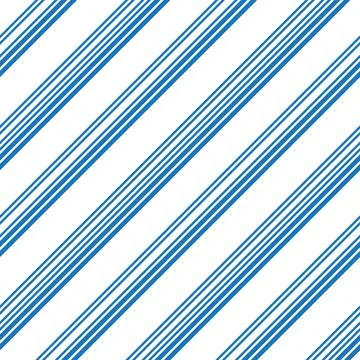 Blue diagonal striped seamless pattern background Illustrazione stock