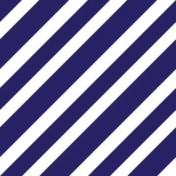 Blue diagonal striped seamless pattern background イラスト素材