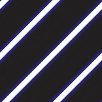 Blue diagonal striped seamless pattern background Stock Illustration